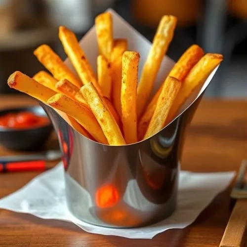 French Fries Peri Peri